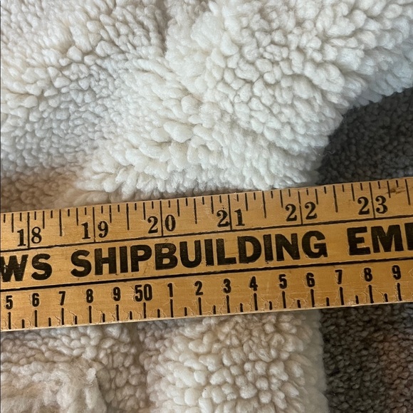 Lucky Brand Women's trucker teddy jacket Size Medium - Picture 11 of 12